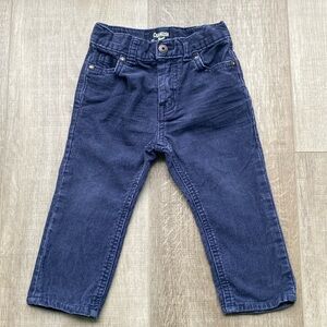18 month osh kosh blue corduroys